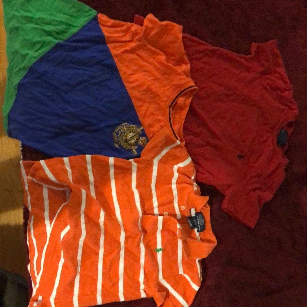 Boys polo t-shirts